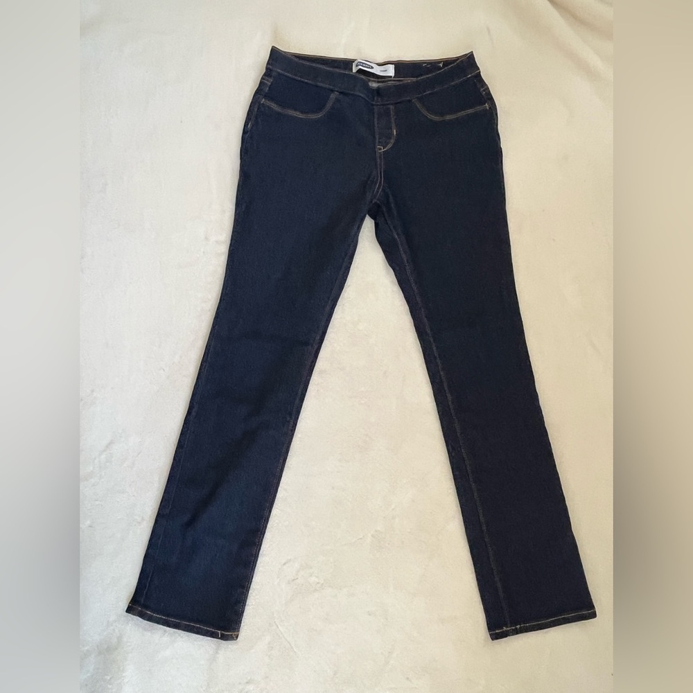 OLD NAVY SKINNY PULL-ON JEANS 👖 - Picture 1 of 12